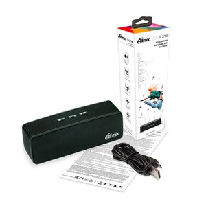 Портативная акустика Ritmix SP-274B black