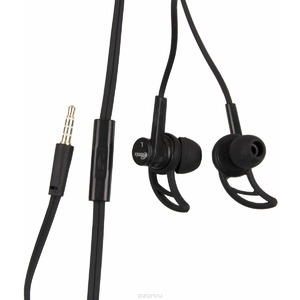 Наушники внутриканальные классические Ritmix RH-126M Black