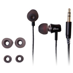 Наушники внутриканальные классические Ritmix RH-130 Black