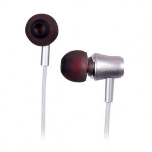 Наушники внутриканальные классические Ritmix RH-130 Silver