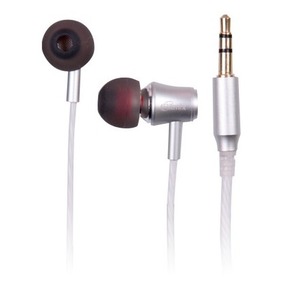 Наушники внутриканальные классические Ritmix RH-130 Silver