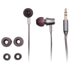 Наушники внутриканальные классические Ritmix RH-130 Space grey