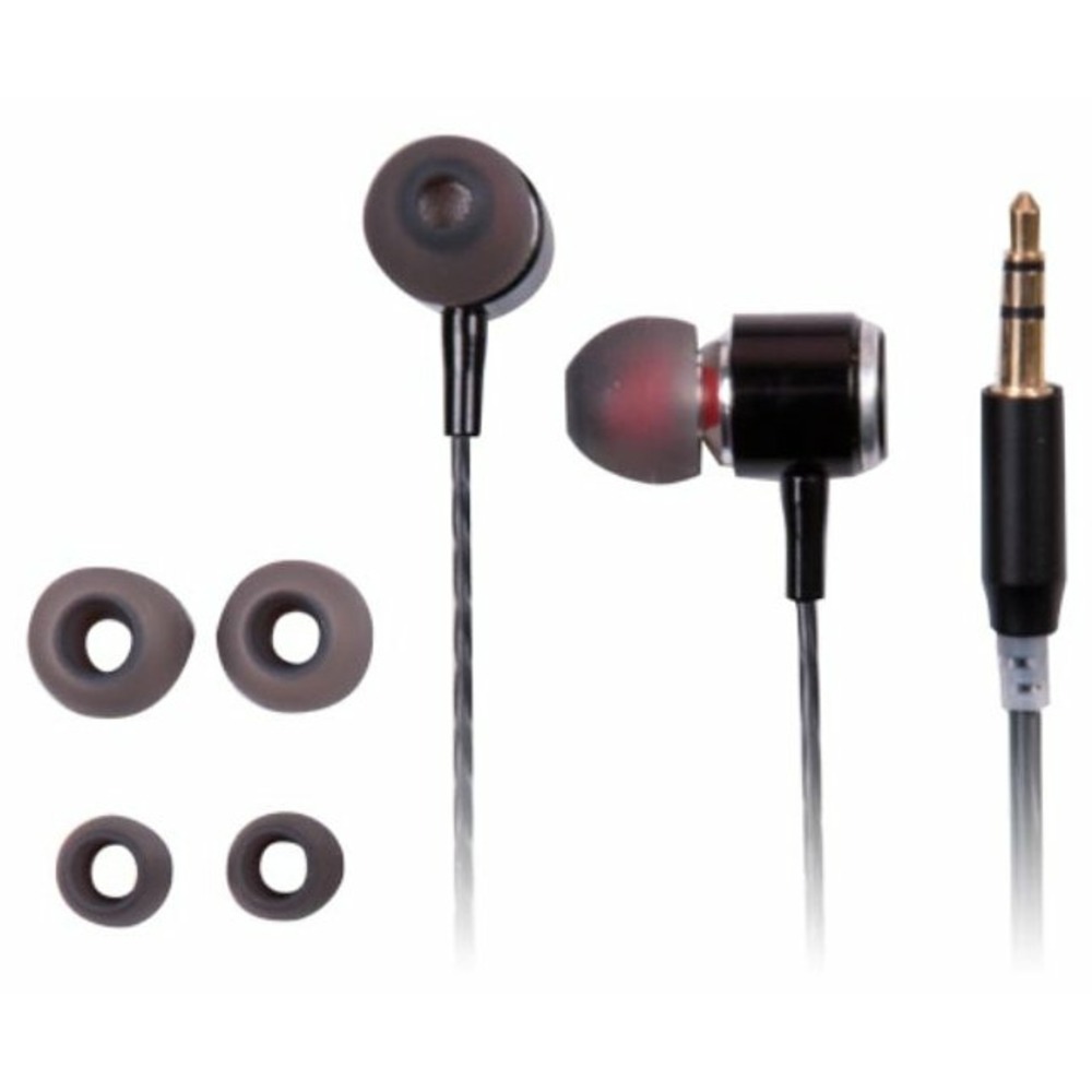 Наушники внутриканальные классические Ritmix RH-137 Black