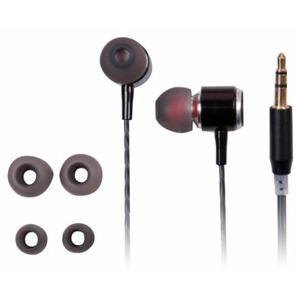 Наушники внутриканальные классические Ritmix RH-137 Black