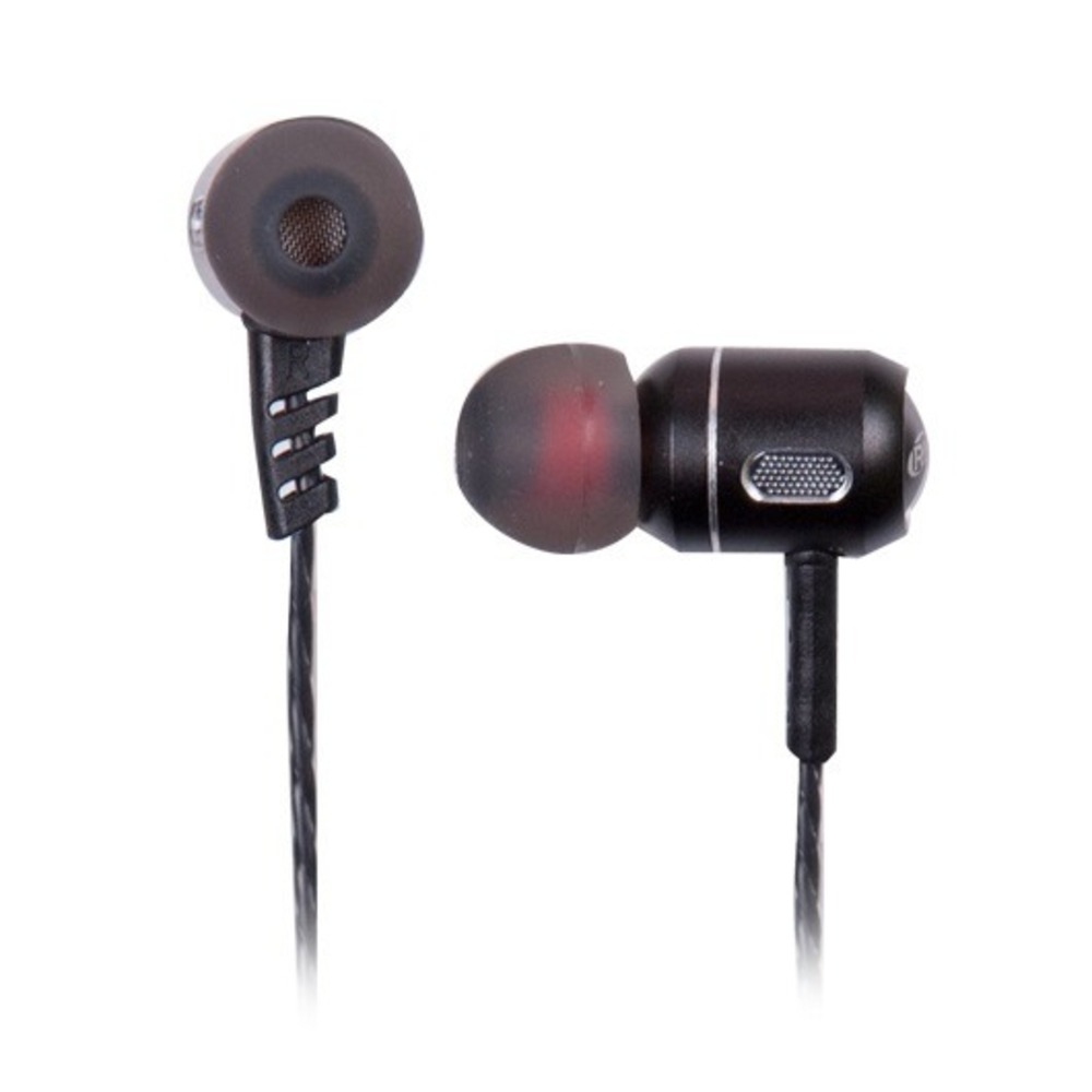 Наушники внутриканальные классические Ritmix RH-140 Black