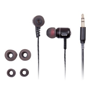 Наушники внутриканальные классические Ritmix RH-140 Black