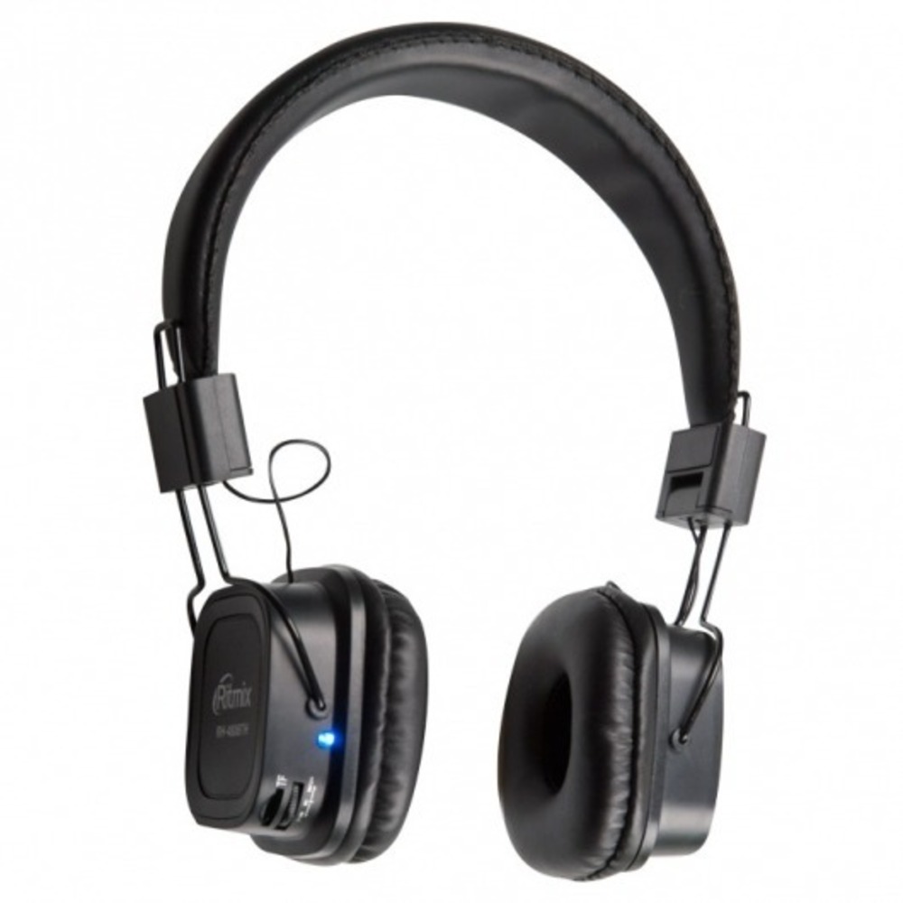 Наушники накладные беспроводные Ritmix RH-480BTH Black