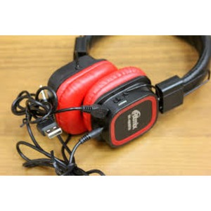 Наушники накладные беспроводные Ritmix RH-480BTH Red