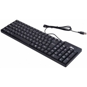 Клавиатура игровая Ritmix RKB-100 Black