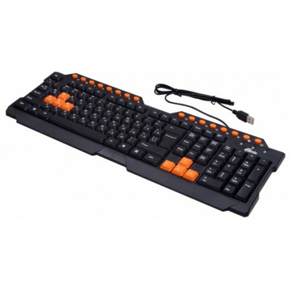 Клавиатура игровая Ritmix RKB-151 Black