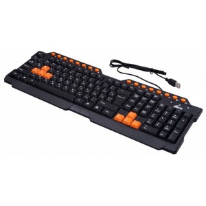Клавиатура игровая Ritmix RKB-151 Black