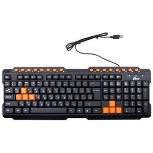 Клавиатура игровая Ritmix RKB-151 Black