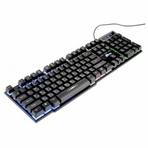 Клавиатура игровая Ritmix RKB-200 BL Black