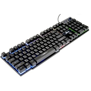 Клавиатура игровая Ritmix RKB-200 BL Black