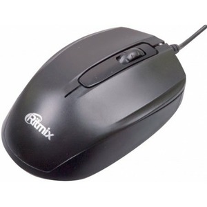 Мышь игровая Ritmix ROM-200 Black