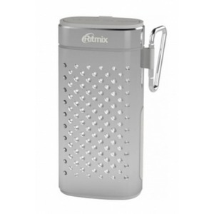 Портативная акустика Ritmix SP-440PB silver