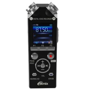 Диктофон Ritmix RR-989 8Gb black