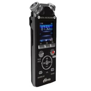 Диктофон Ritmix RR-989 8Gb black