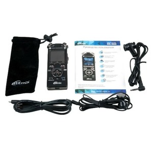 Диктофон Ritmix RR-989 8Gb black