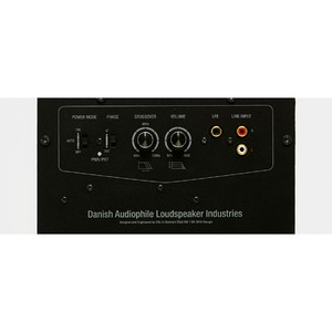 Фазоинверторный сабвуфер Dali SUB C-8 D BLACK