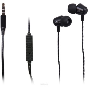 Наушники внутриканальные классические Ritmix RH-120M Black