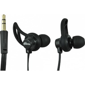 Наушники внутриканальные классические Ritmix RH-125 Black