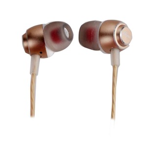 Наушники внутриканальные классические Ritmix RH-150M Gold