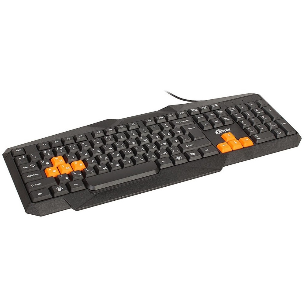 Клавиатура игровая Ritmix RKB-152
