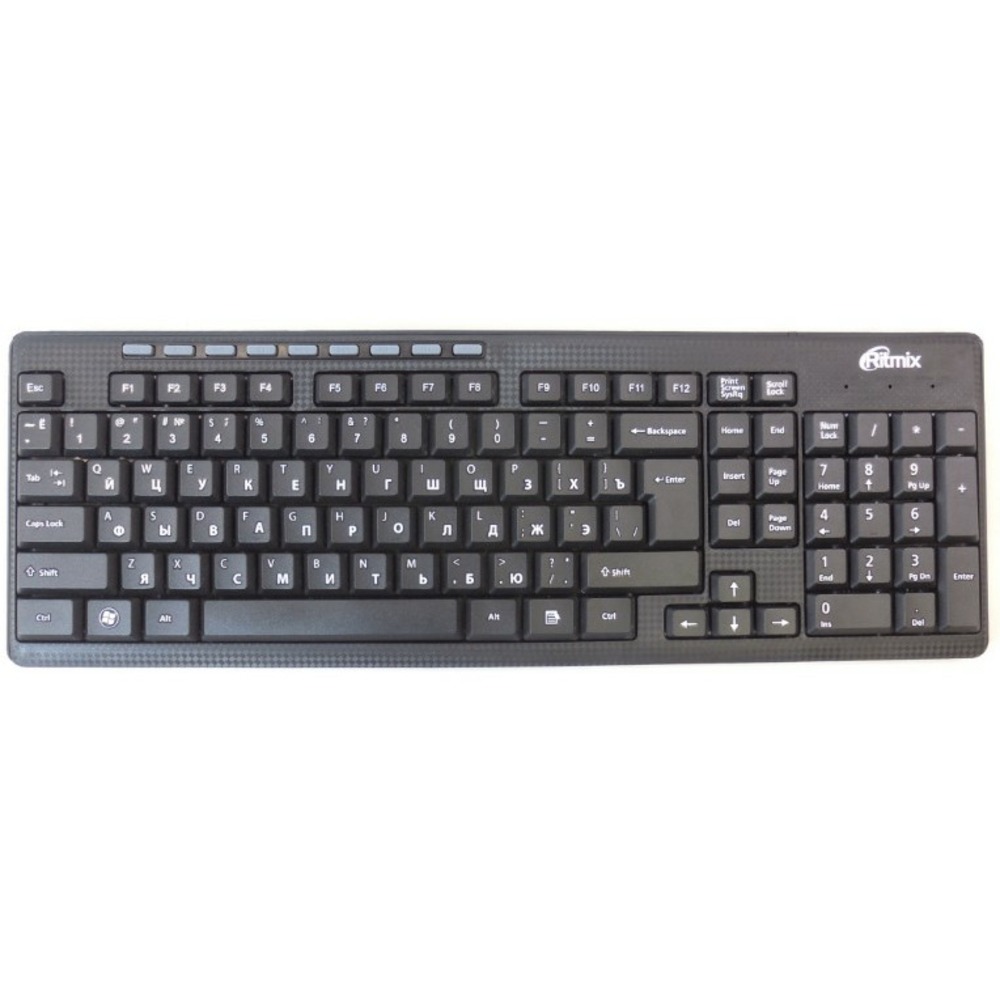 Клавиатура игровая Ritmix RKB-255W