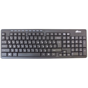 Клавиатура игровая Ritmix RKB-255W