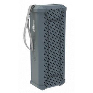 Портативная акустика Ritmix SP-260B grey