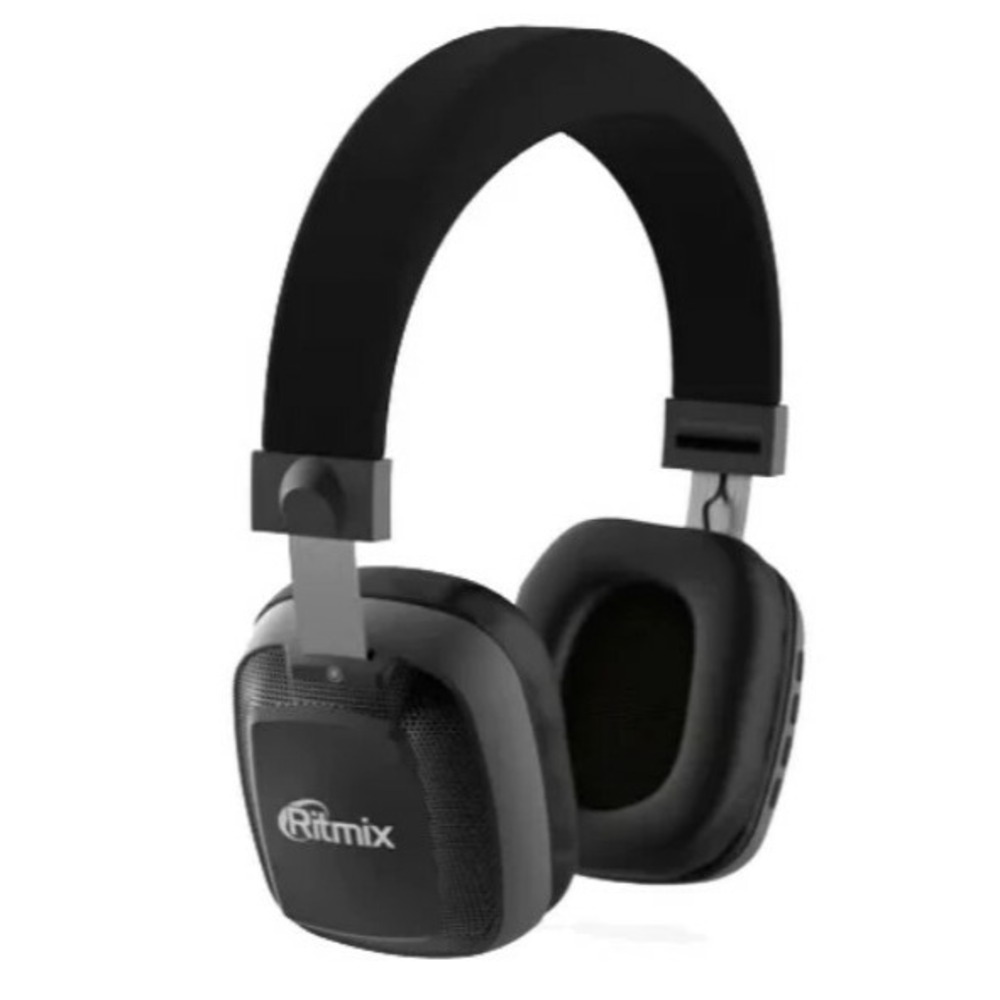 Наушники накладные беспроводные Ritmix RH-485BTH Black