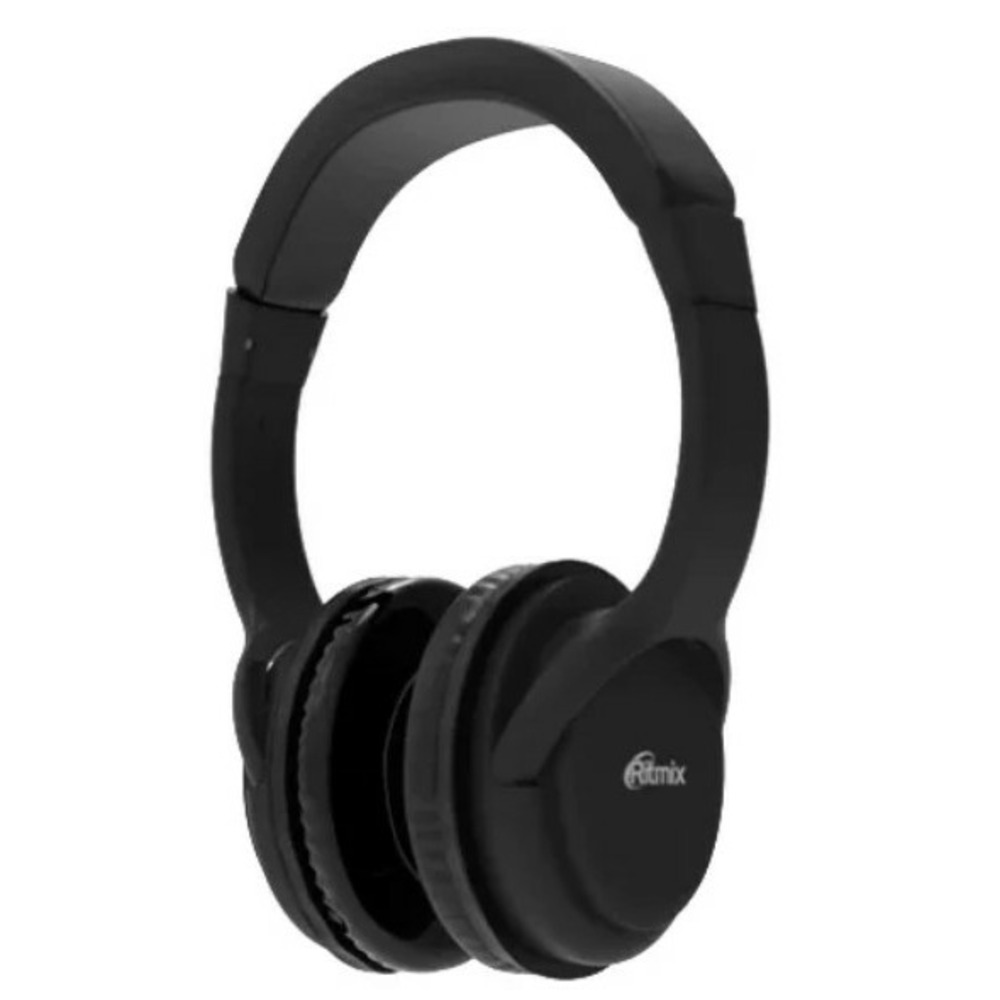 Наушники накладные беспроводные Ritmix RH-455BTH Black