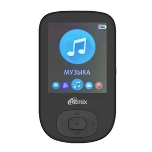 Цифровой плеер mp3 Ritmix RF-5100BT 8Gb Black+Blu