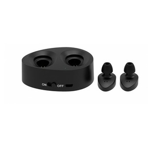 Наушники внутриканальные беспроводные Ritmix RH-805BTH TWS Black