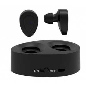 Наушники внутриканальные беспроводные Ritmix RH-805BTH TWS Black