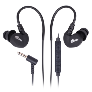 Наушники внутриканальные классические Ritmix RH-199 M Black