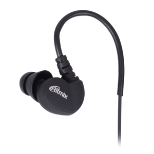 Наушники внутриканальные классические Ritmix RH-199 M Black