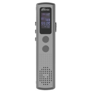 Диктофон Ritmix RR-120 4GB silver