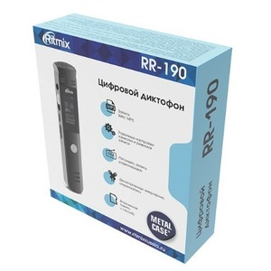Диктофон Ritmix RR-190 8Gb