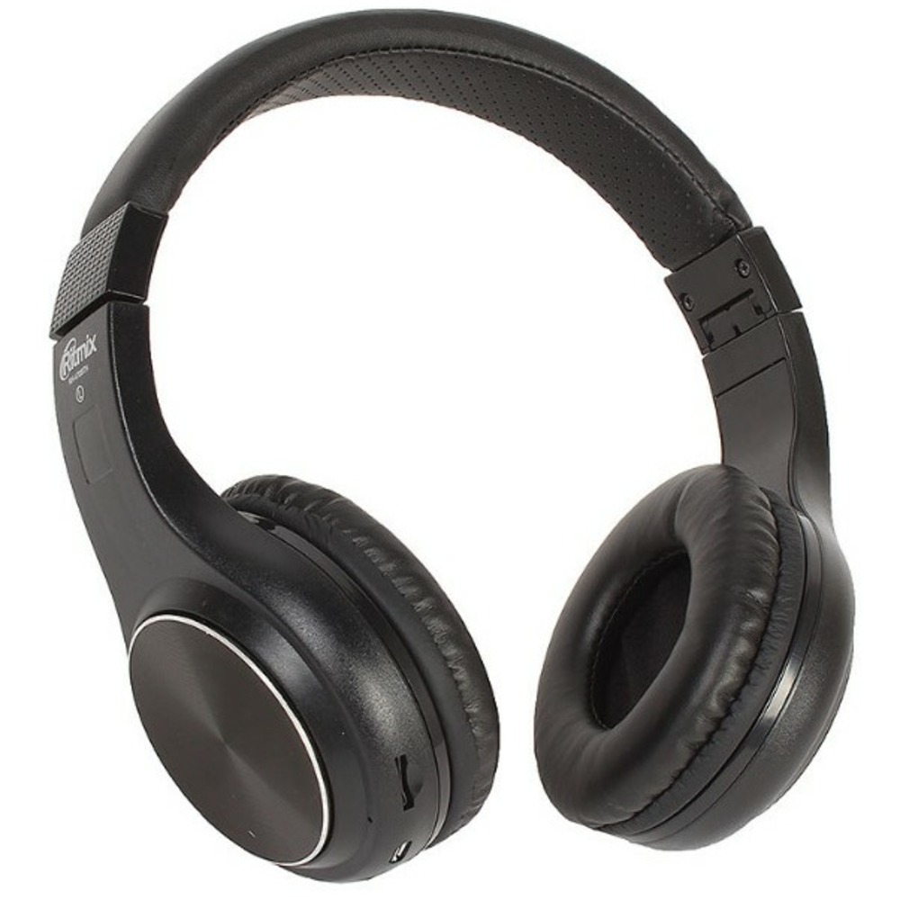 Наушники накладные беспроводные Ritmix RH-470BTH Black