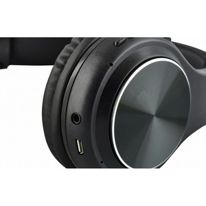 Наушники накладные беспроводные Ritmix RH-470BTH Black