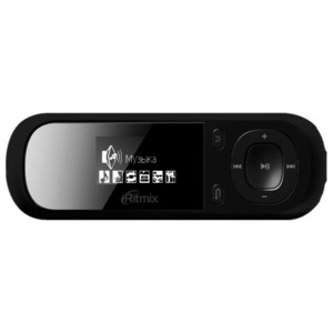 Цифровой плеер mp3 Ritmix RF-3360 8Gb Black