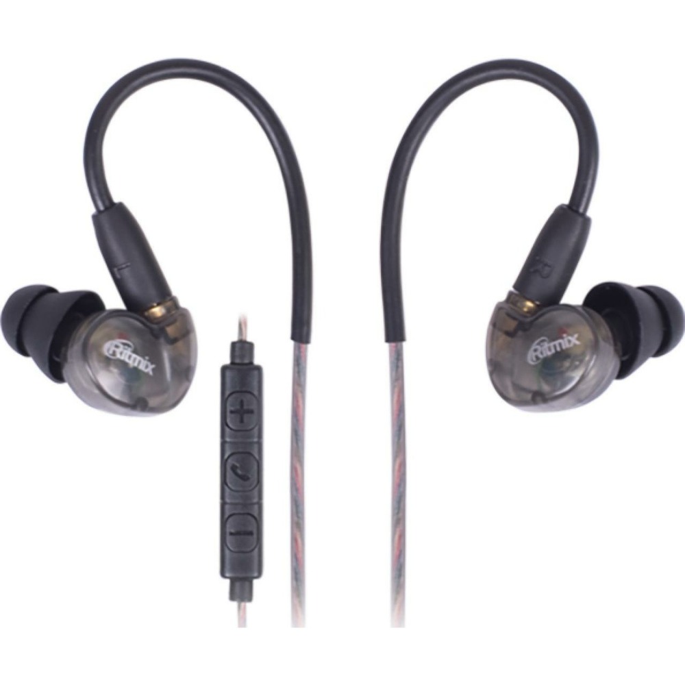Наушники внутриканальные классические Ritmix RH-445 CBTH