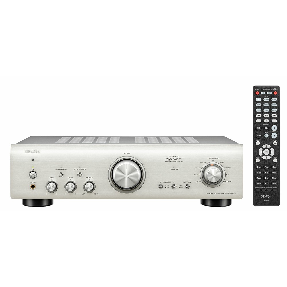 Интегральный усилитель Denon PMA-800NE Premium Silver