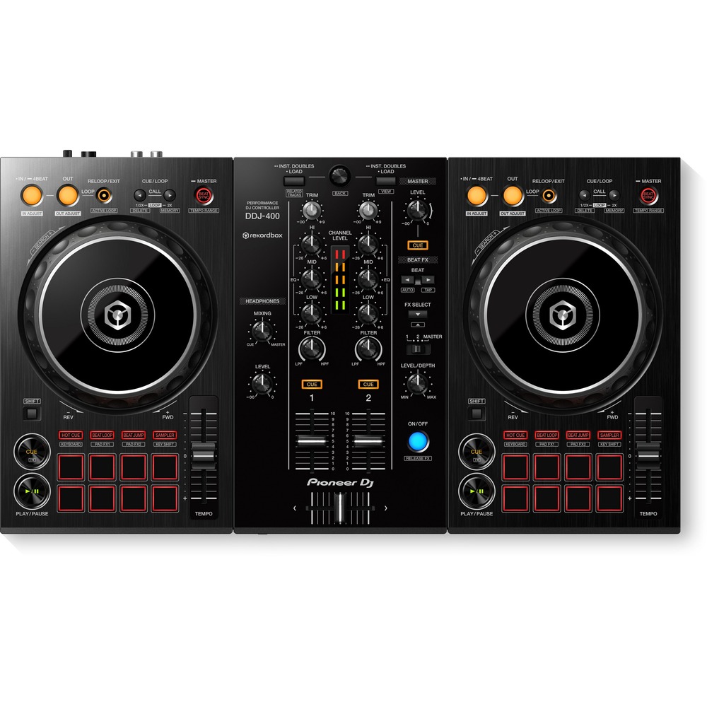 DJ контроллер Pioneer DDJ-400