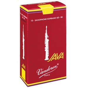 Трости для саксофона Сопрано Vandoren SR3035R JAVA Red Cut