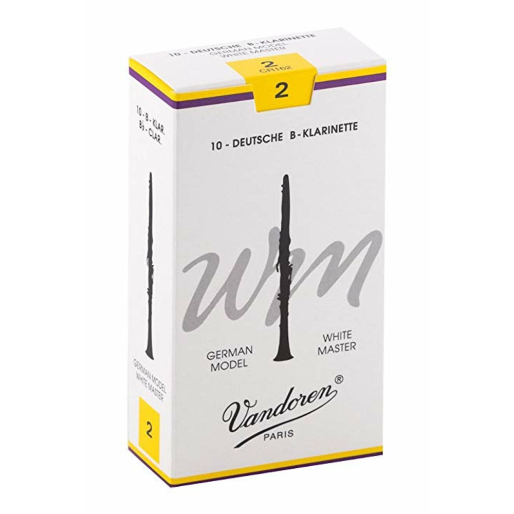 Трости для кларнета Bb Vandoren CR162 White Master