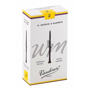 Трости для кларнета Bb Vandoren CR162 White Master