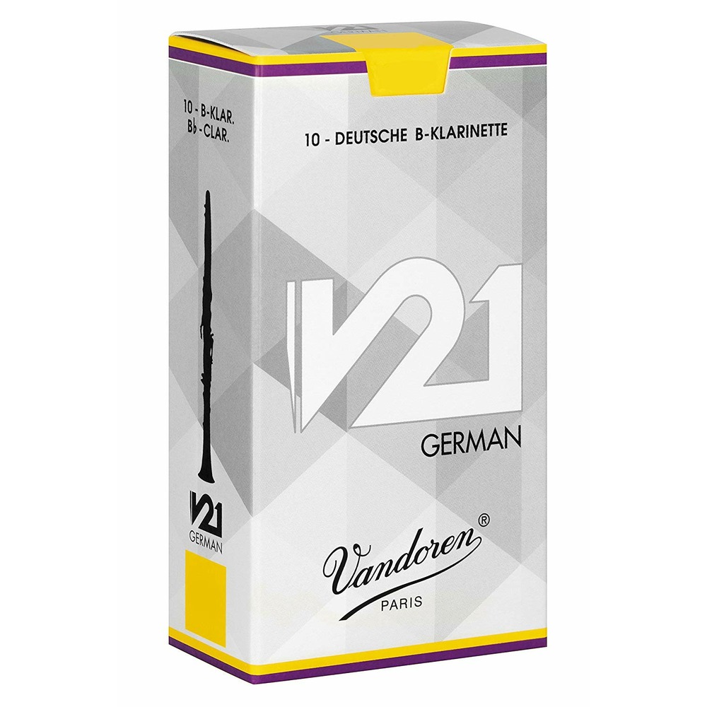 Трости для кларнета Bb Vandoren CR8625 V21 German